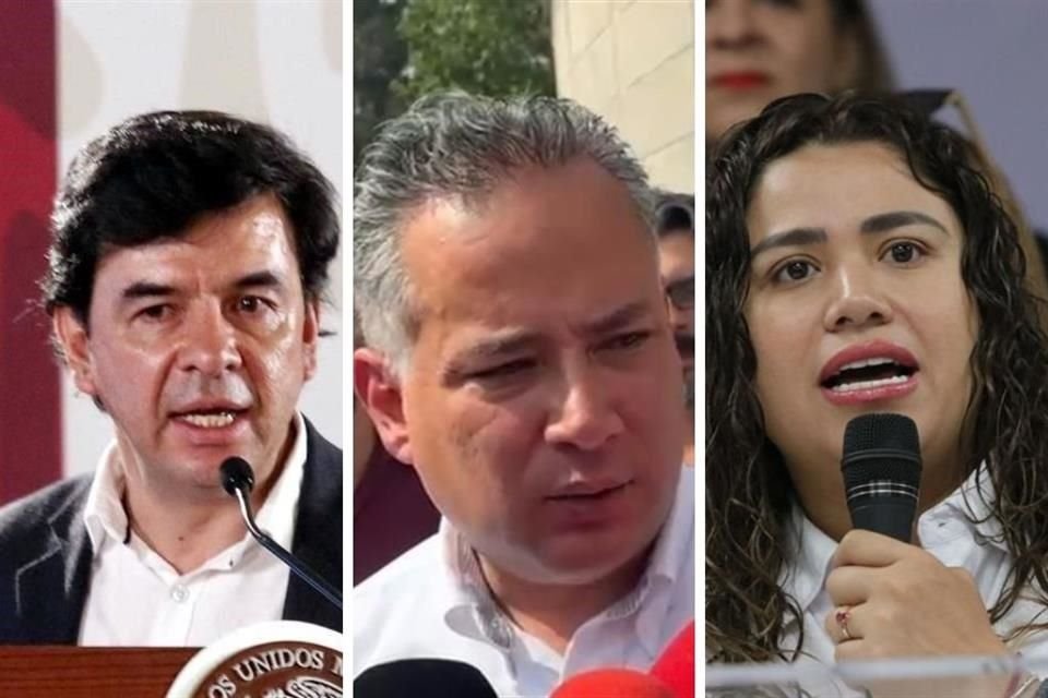 Sheinbaum dio a conocer 35 nuevos nombramientos para Administración; destacan puestos para Jesús Ramírez, Santiago Nieto y Catalina Monreal.