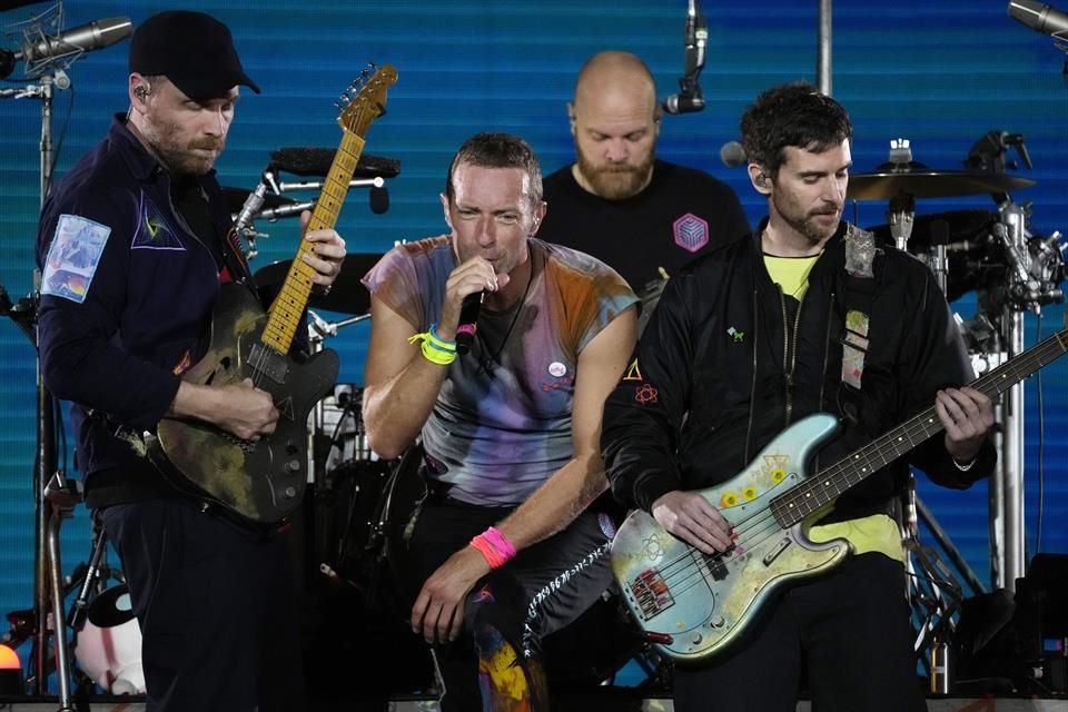 Coldplay tiene en planes los lanzamientos de dos álbumes más, antes de retirarse del mundo de la música.