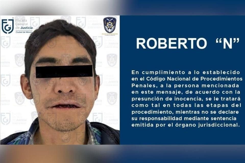 El juzgador le dio prisión preventiva y tres meses para el cierre de la investigación tras llevarlo a proceso por el delito de feminicidio agravado. 