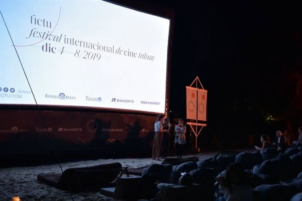 El Festival Internacional de Cine Tulum canceló algunas actividades presenciales debido al aumento de contagios por Covid-19.