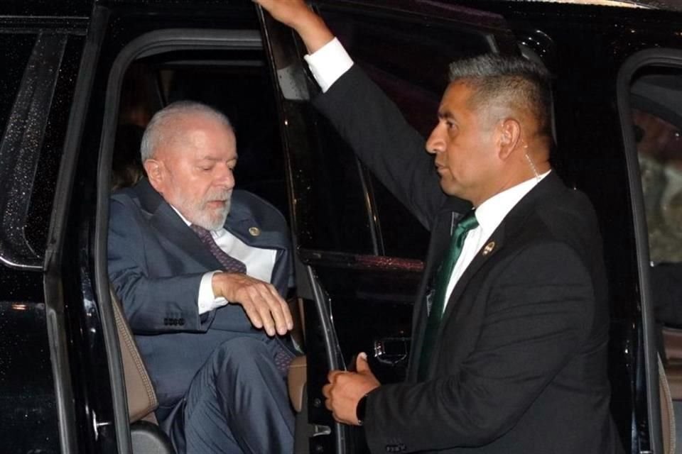 Luiz Inácio Lula Da Silva, Presidente de Brasil.