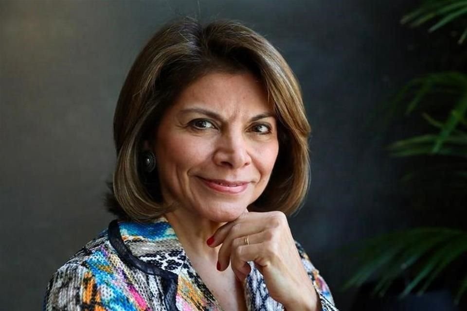 En 2010, Laura Chinchilla se convirtió en la primera Presidenta de Costa Rica.