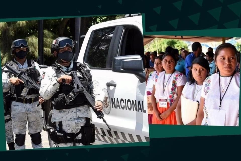 Ejecutivo federal publicó en el Diario Oficial de la Federación las reformas de la GN y de los pueblos indígenas y afromexicanos.