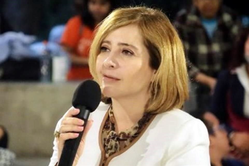 Tabe nombró ayer a la ex diputada local Gabriela Salido como directora de la Dirección de Desarrollo Urbano.