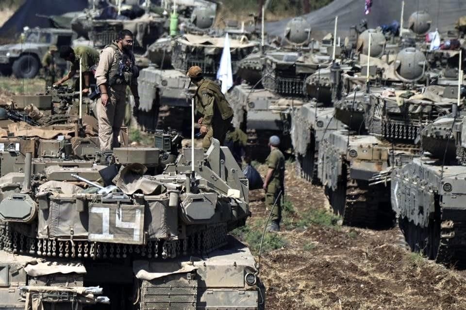 EU informó que Irán planea lanzar un ataque contra Israel luego de la invasión terrestre del Ejército israelí en Líbano.