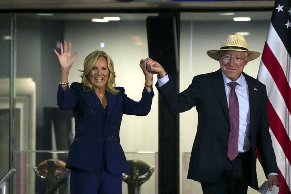 Jill Biden se sentará en el palco central en la Cámara.