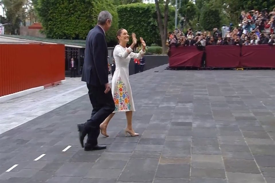 Claudia Sheinbaum Pardo, Presidenta electa de México.