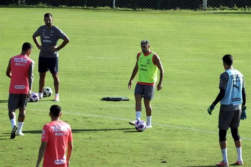 Germán Berterame recibió ayer su primer llamado a la Selección Mexicana.