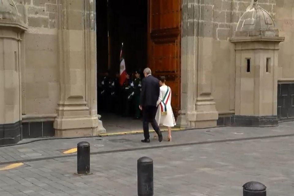 Tras su investidura formal como Presidenta Constitucional de México, Claudia Sheinbaum ofrecerá una comida en Palacio Nacional a invitados.