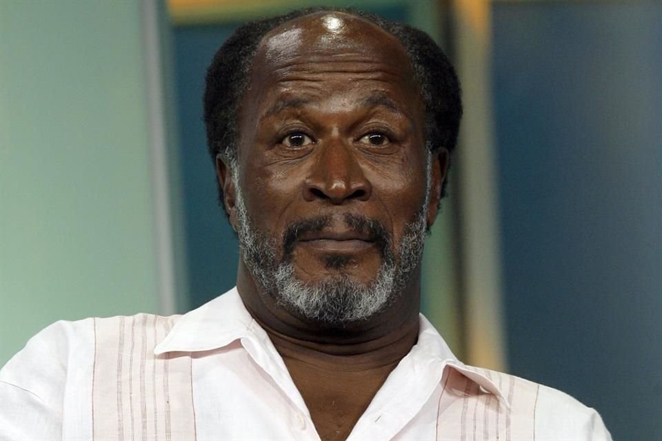 El actor John Amos, conocido por su participación en 'Good Times' y 'Roots', falleció a los 84 años.