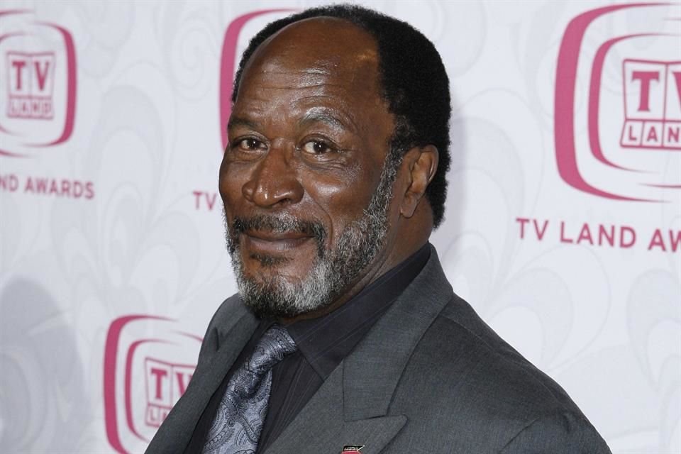 John Amos encarnó a James Evans Sr. en Good Times, que presentaba a una de las primeras familias negras en la televisión.