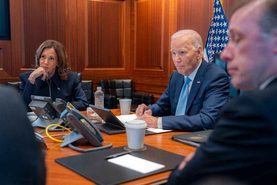 Biden ordenó a Ejército de EU que ayudara a Israel a defenderse de ataque iraní.