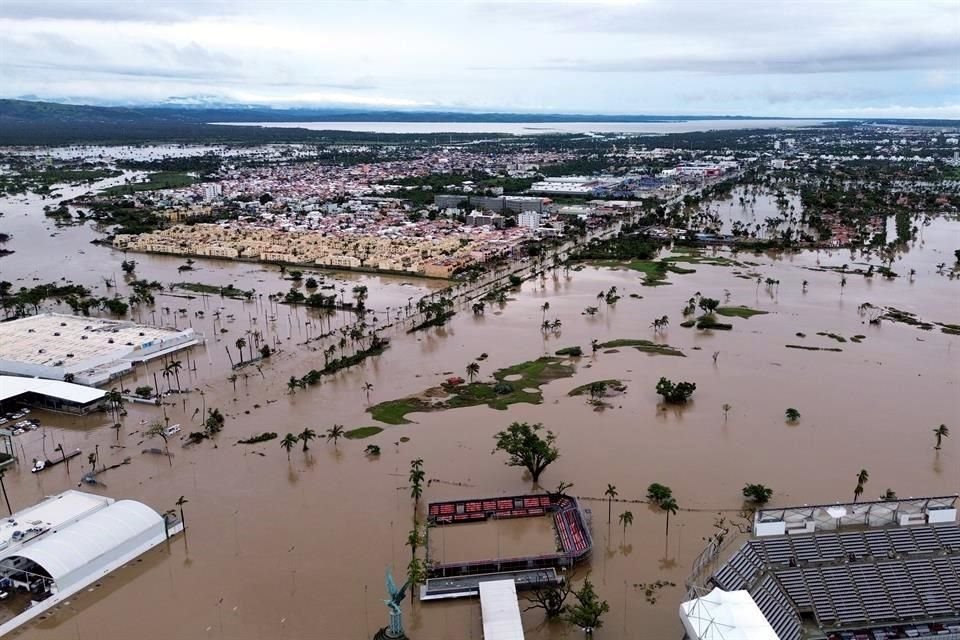 La Zona Diamante fue de las más afectadas.