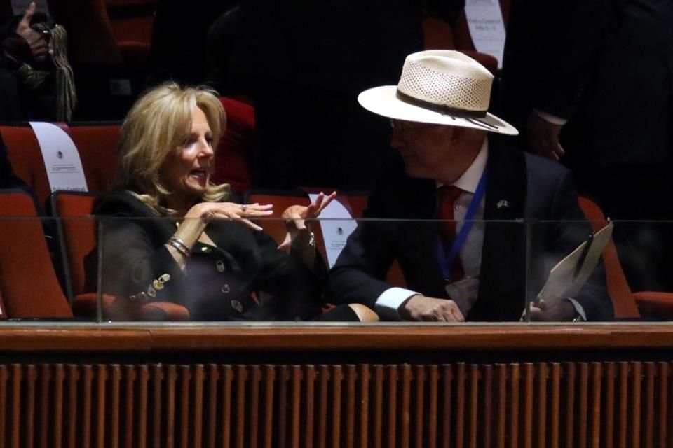 El Embajador de Estados Unidos, Ken Salazar.