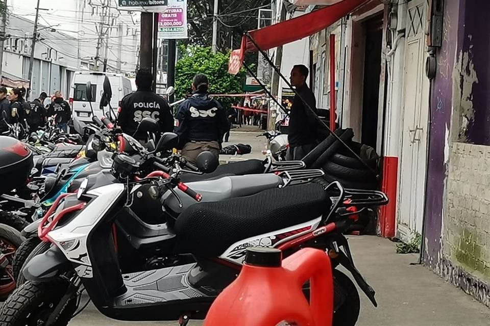 Primeros reportes señalan que fueron dos motociclistas los que atacaron a la víctima. 