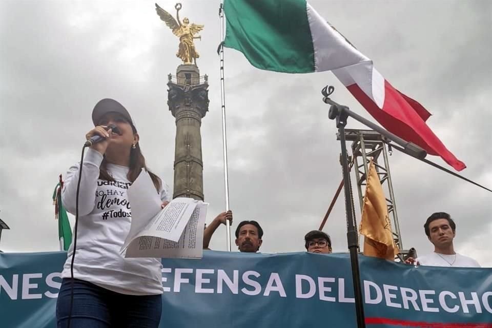 Integrantes del Poder Judicial afectados por la reforma, han llamado al diálogo a la Presidenta Claudia Sheinbaum para corregir los 'graves efectos' de la reforma judicial.