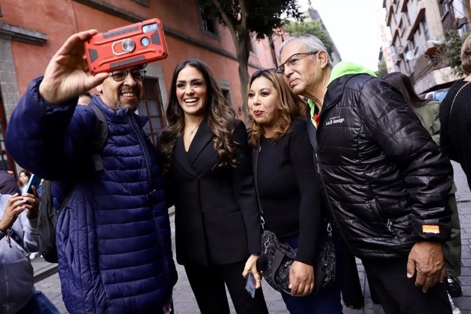 Rojo de la Vega dijo que ya cuenta con una agenda para los primeros 100 días de su Administración.