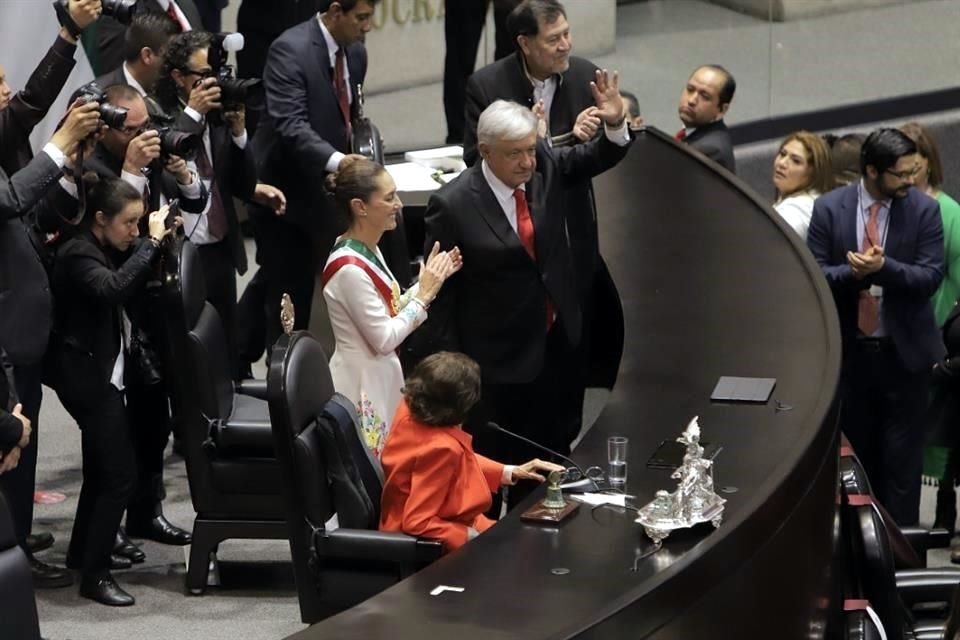 Toma de posesión y protesta de Claudia Sheinbaum como Presidenta de México.