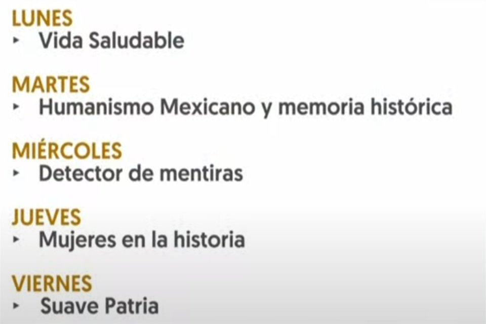 Al encabezar su primera mañanera, la Presidenta Sheinbaum anunció nuevas 'secciones' en sus conferencias, una de ellas sobre mujeres.