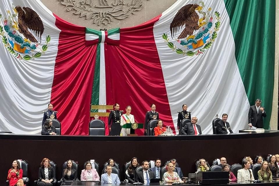 Ricardo Gallardo felicita a la Presidenta Claudia Sheinbaum