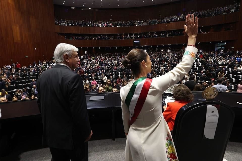 Ricardo Gallardo felicita a la Presidenta Claudia Sheinbaum