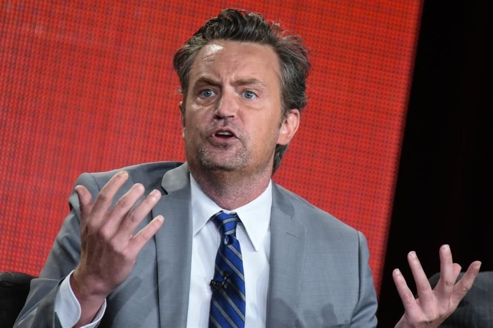 Matthew Perry fue encontrado muerto por su asistente el 28 de octubre de 2023.