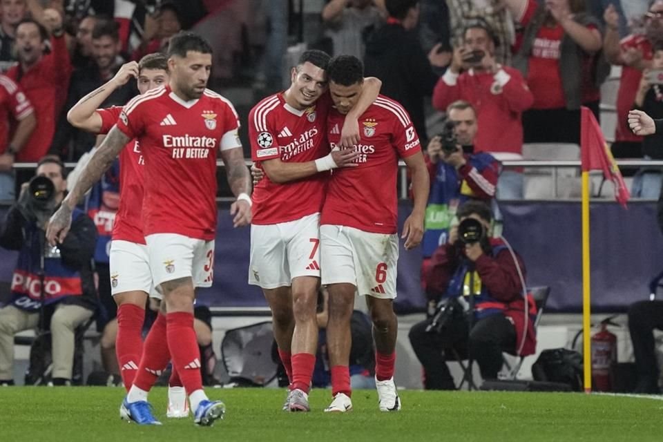 Gran triunfo en casa para el Benfica.