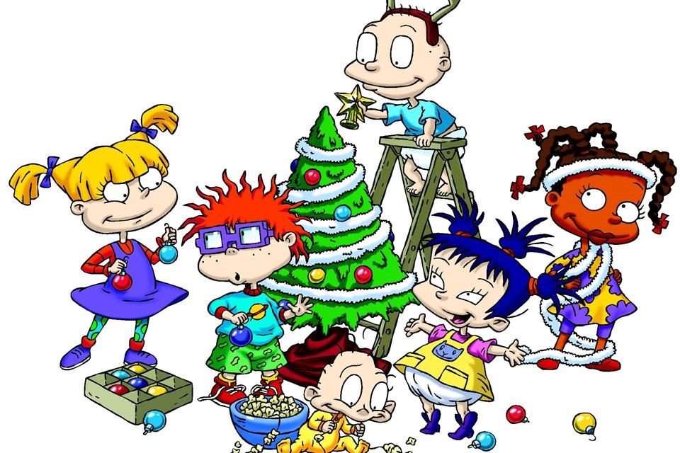 'Rugrats' se lanzó en 1991 en Nickelodeon.