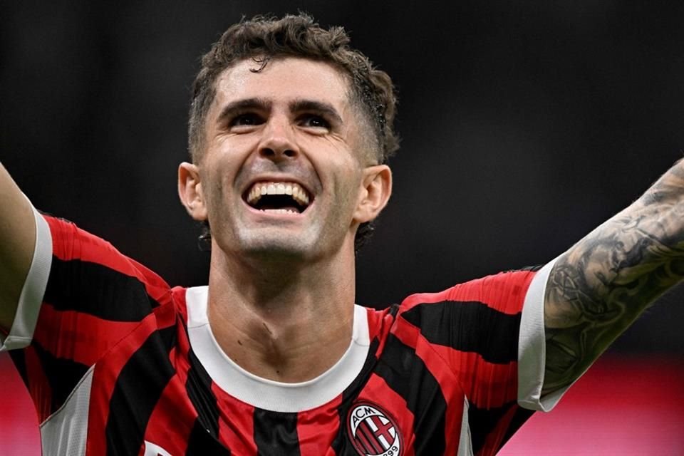 Christian Pulisic ha recuperado protagonismo en el AC Milan.