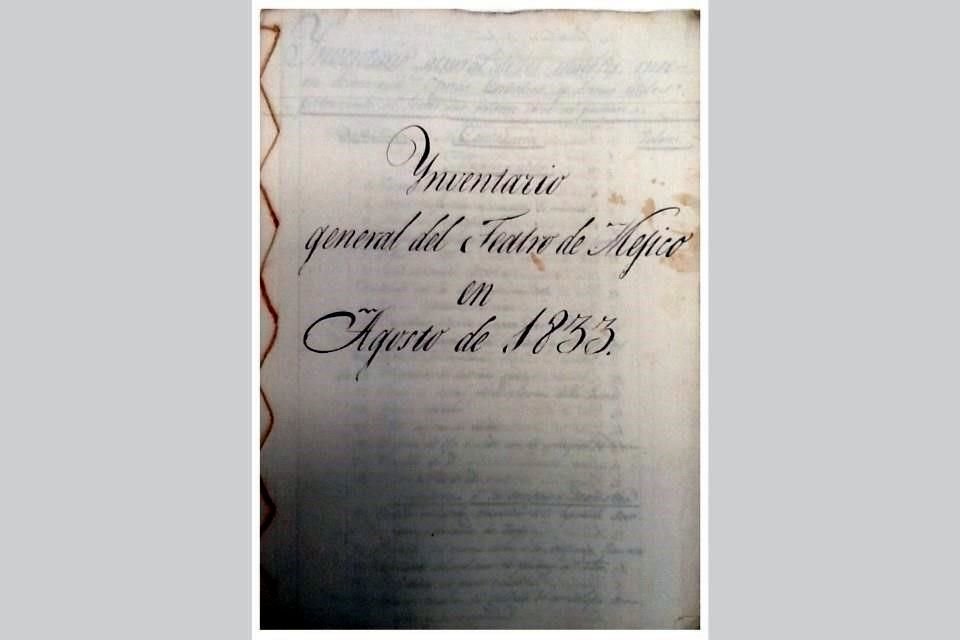 El hallazgo de un expediente que contenía los estados contables de la Compañía del Teatro Principal le permitió a la musicóloga Áurea Maya nutrir el libro.