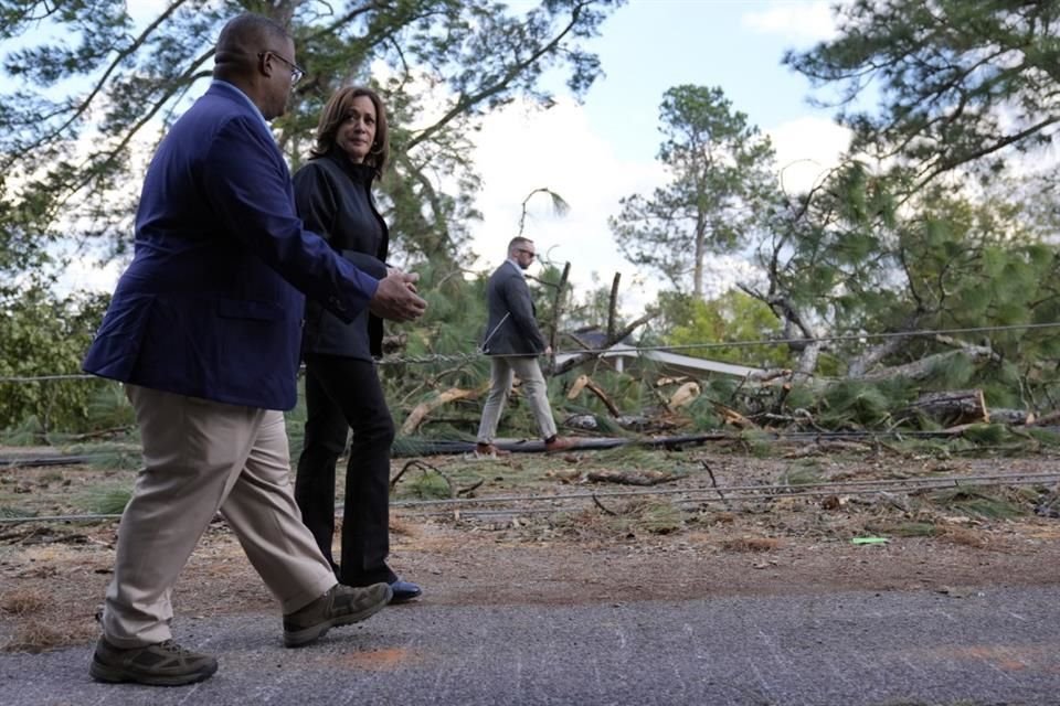 La Vicepresidenta Kamala Harris visitó Georgia el 2 de octubre del 2024.