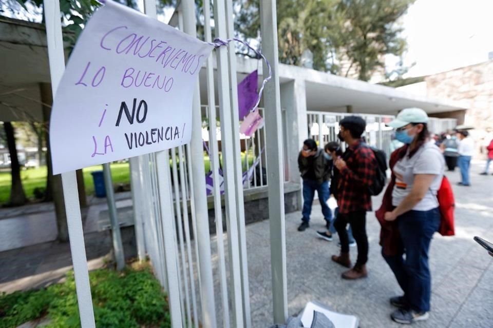 El Conservatorio Nacional de Música vivió una crisis en 2022, cuando alumnos denunciaron violencia.