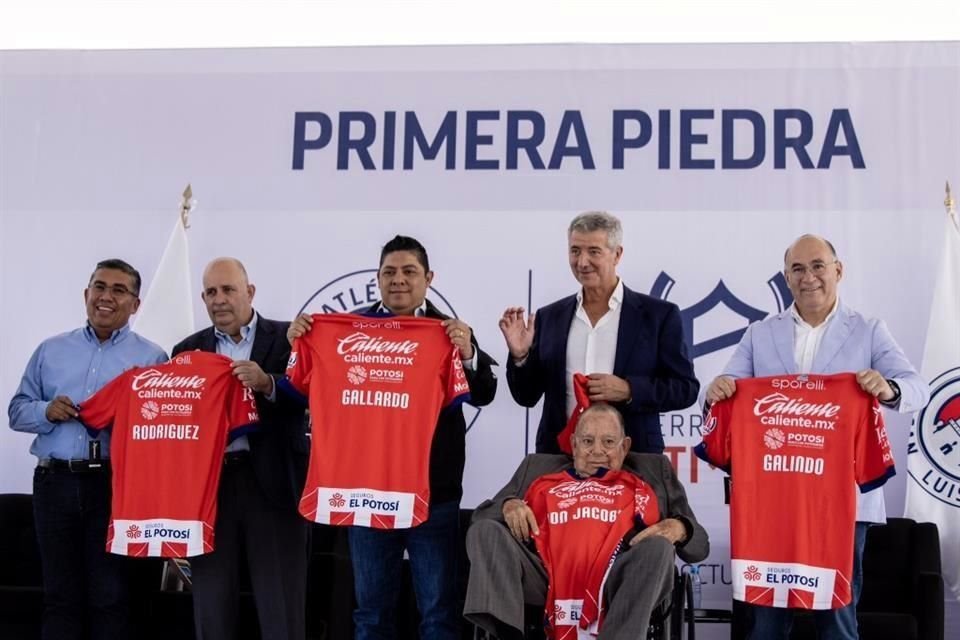 El Atlético crece el proyecto en San Luis.