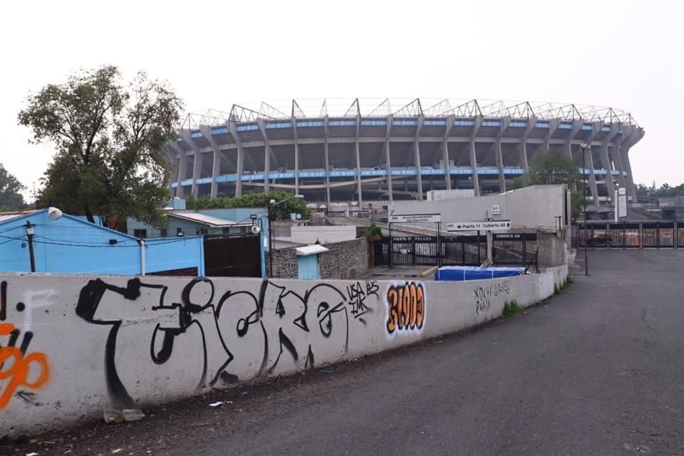 Los trabajos previstos para el Estadio Azteca y sus alrededores, de cara al Mundial de 2026, quedaron en el tintero y se limitan a obras de mejoramiento urbano 