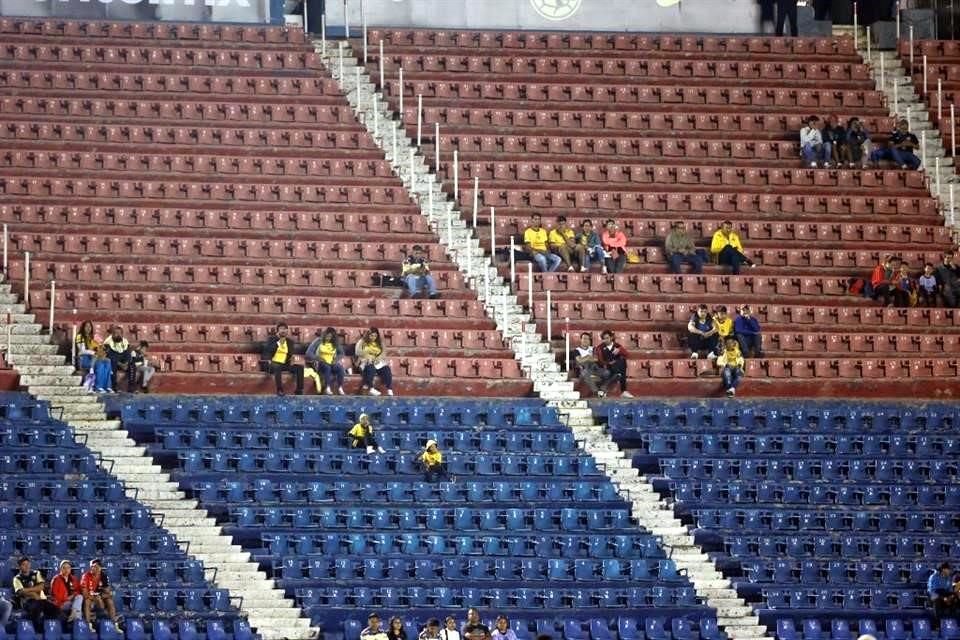 Este torneo ha sido de los peores del América en entradas.