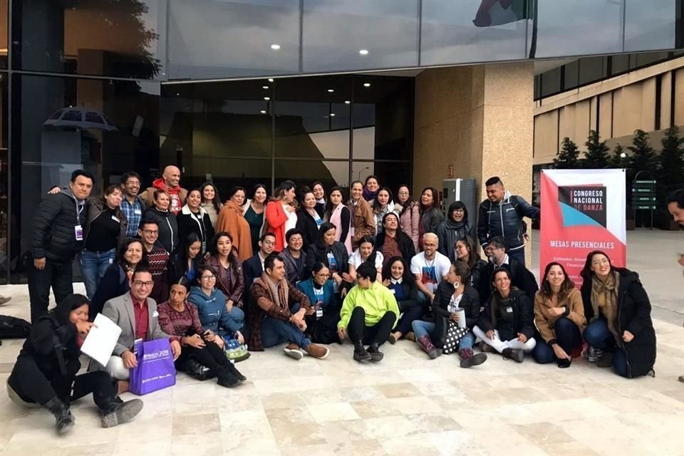 El Congreso Nacional de Danza surgió de la respuesta ciudadana para el diagnóstico del Plan Nacional de Danza, y se llevó a cabo en 2019, en Texcoco, EdoMex.