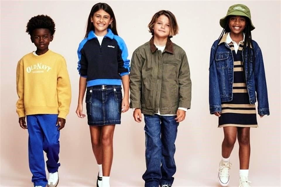 Las piezas hacen un maravilloso conjunto con las chaquetas, pantalones y la mezclilla holgada que une a las generaciones X, Millennial y Z.