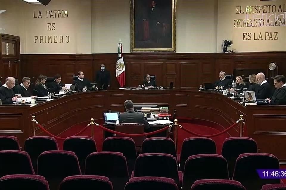 Suprema Corte de Justicia abrió ayer una controversia para decidir si tiene facultades para revisar la reforma judicial.