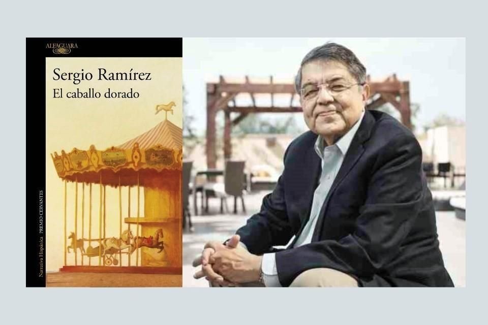 La más reciente novela de Sergio Ramírez convoca a personajes reales junto a imaginarios.