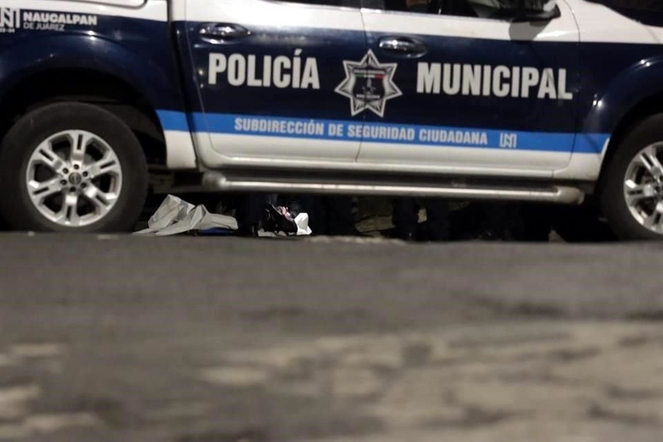 Un joven fue asesinado tras un ataque  tiros en el Municipio de Naucalpan.