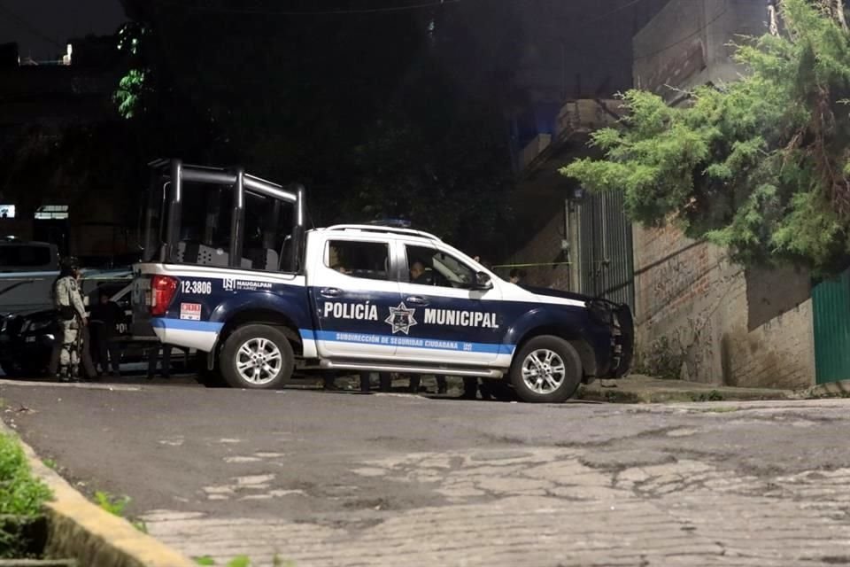 Un joven fue asesinado tras un ataque  tiros en el Municipio de Naucalpan.