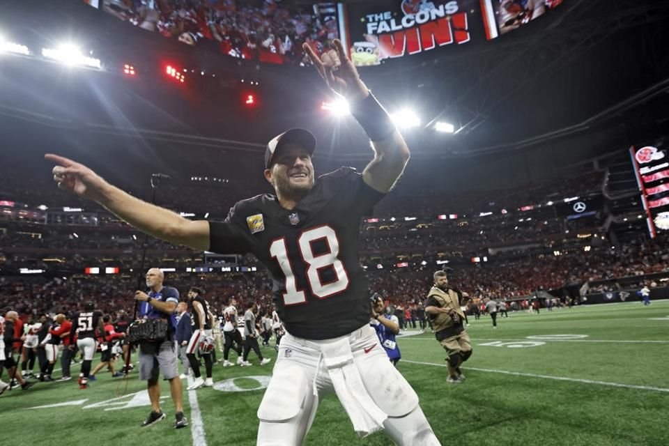 Kirk Cousins rompió el récord de la franquicia que le pertenecía a Matt Ryan.