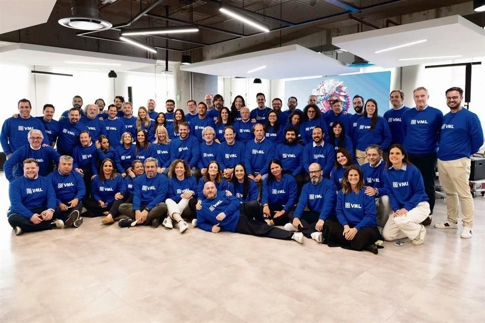 Participantes en la reunión regional de VML.