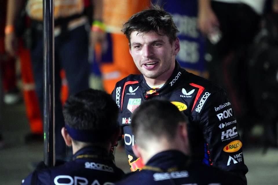 A Max Verstappen no le habría gustado la llamada de atención.