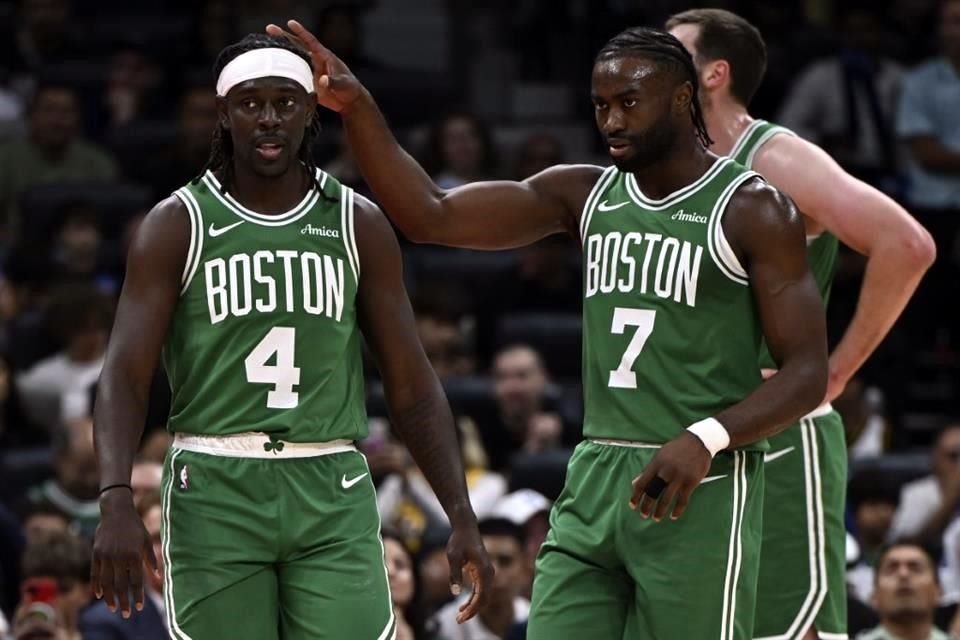 Los Celtics ya ganaron en la pretemporada.