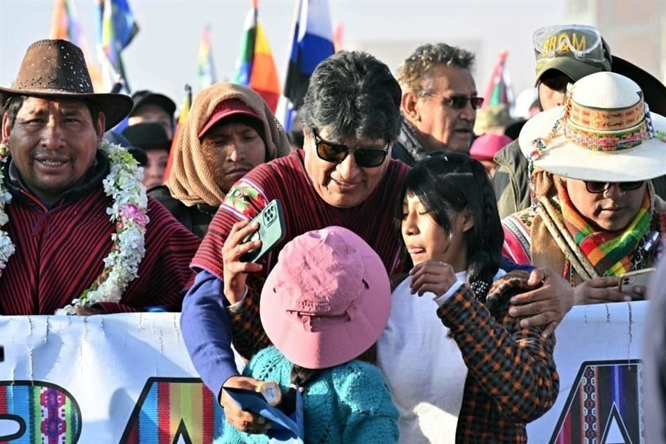 El ex Presidente de Bolivia Evo Morales dijo que es mentira la investigación en su contra por supuesto abuso a una menor de edad.