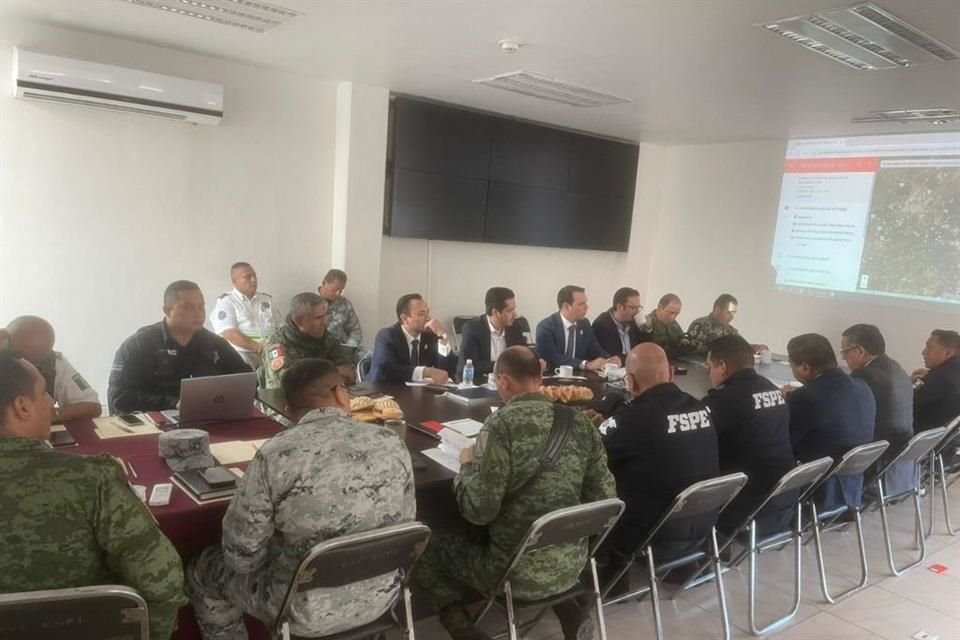 Los elementos de GN y Ejército fueron enviados ante el aumento de violencia en Salamanca.