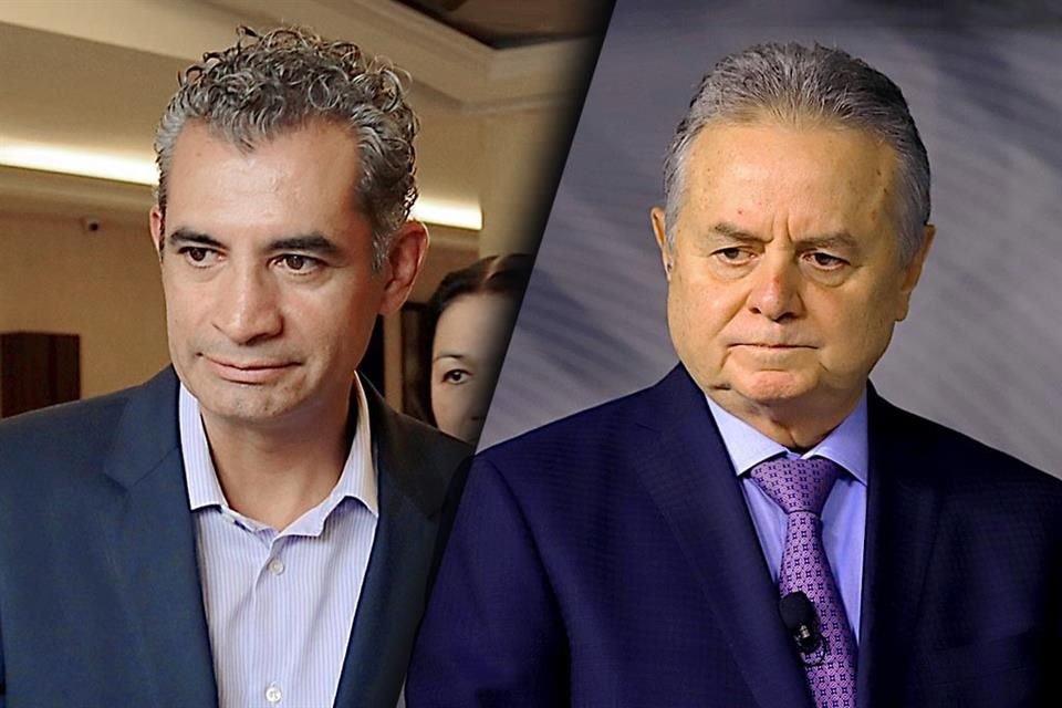 Enrique Ochoa y Pedro Joaquín Coldwell advirtieron que el PRI se encamina hacia la pérdida de su registro tras aval a reelección de 'Alito'.