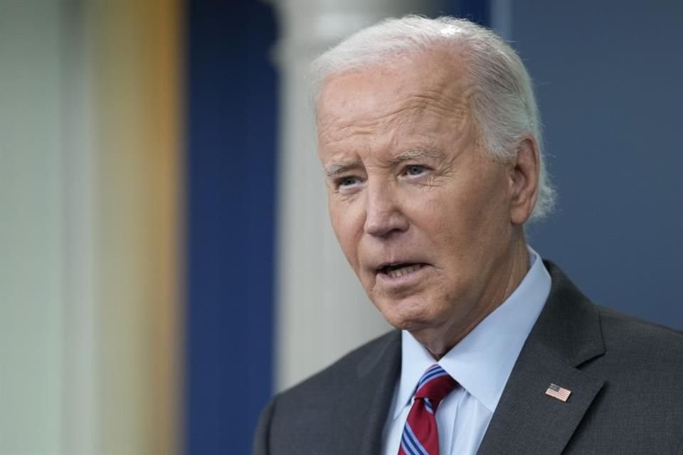 El Presidente Joe Biden está por concluir su mandato en enero próximo.