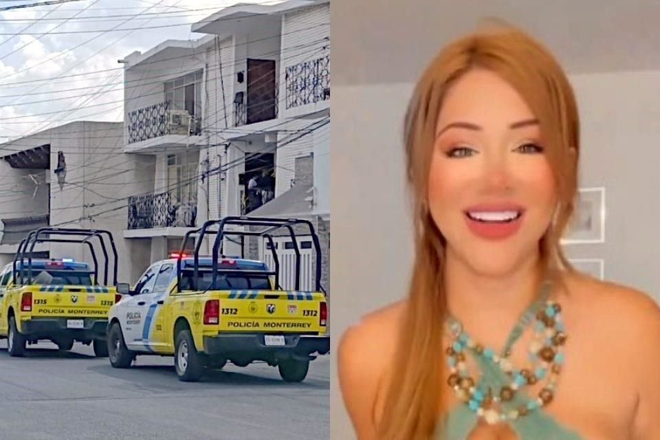 Cindy Elizabeth Hernández, de 36 años, conocida como la 'Barbie regia' fue hallada asesinada en su departamento de la Colonia Leones.